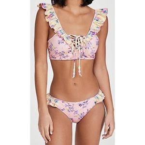 LoveShackFancy Frost Bikini Set! BNWT